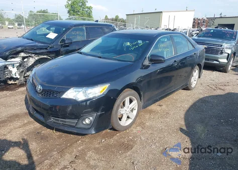 2012 Toyota Camry Se from USA, damaged, VIN 4T1BF1FK9CU153765
